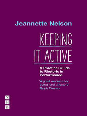 cover image of Keeping It Active